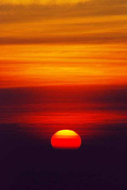 istock sunrise sky background in winter season 504702974