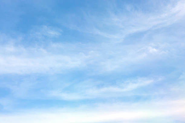 istock Blue sky light flare on the sun. 504703428
