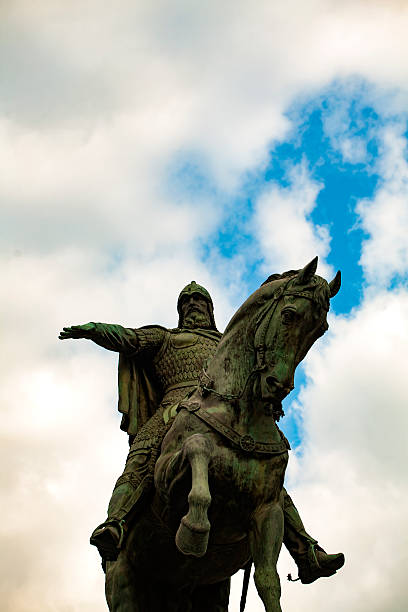 istock Yuri Dolgorukiy Monument in Moscow, Russia 504703770