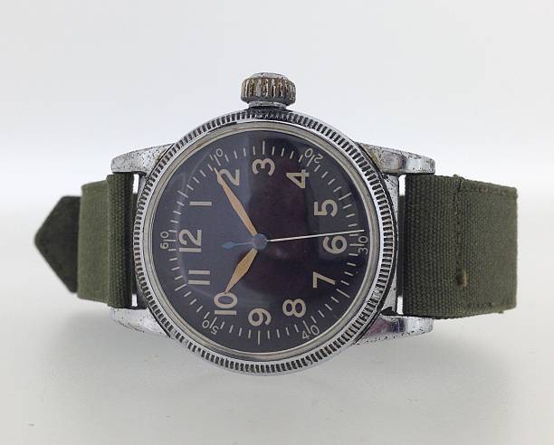 istock World War Two Wristwatch 504703950
