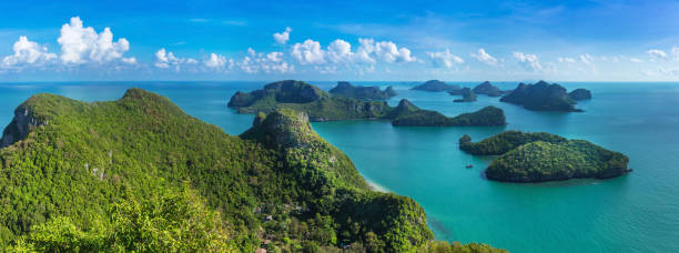 istock Sea Thailand, Mu Ko Ang Thong island 504704851