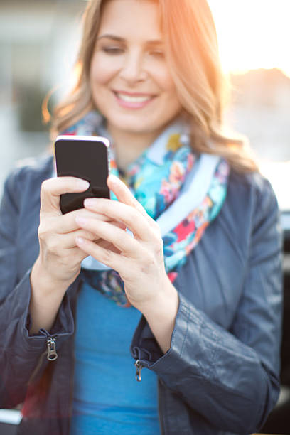 istock Woman outdoors. 504705335