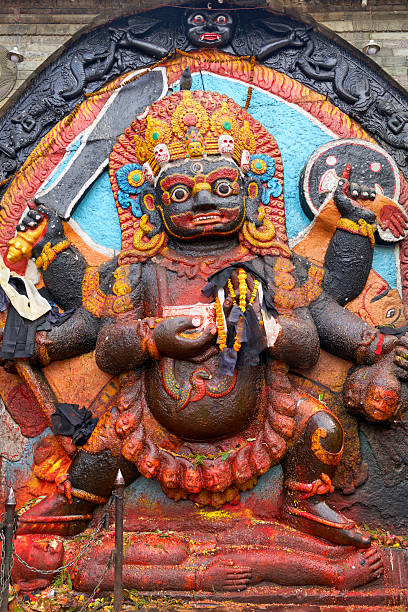 istock Kal Bhairav in Kathmandu 504705782