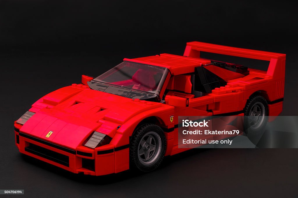 Ferrari F40 Stock Photo - Download Image Now - Lego, Brick - iStock