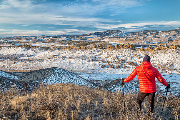 istock hiking Rocky Mountains foothills 504706738