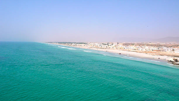 istock Oman seascape wide 504707361