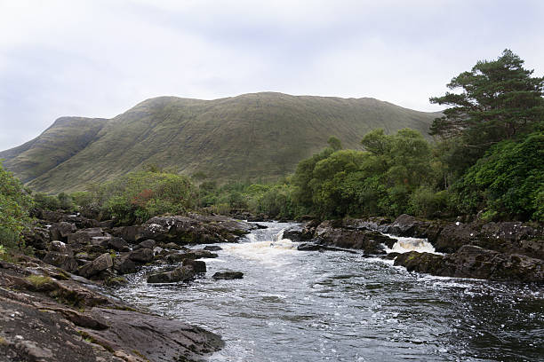 istock Aasleagh Waterfall, Connemara National Park 504707434