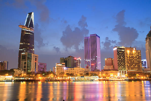 istock Night view of Ho Chi Minh City 504707721
