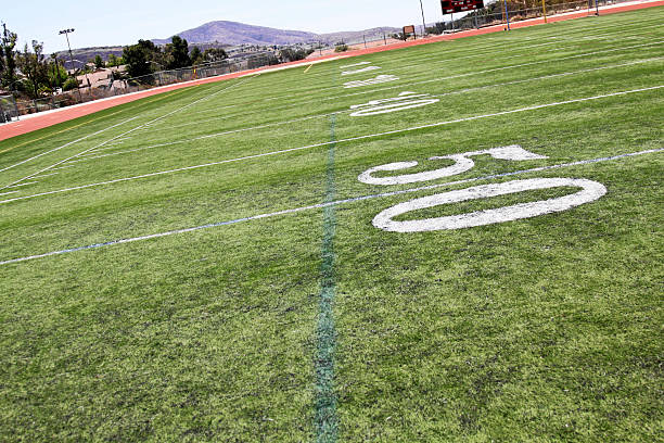 istock Sports: Football Fifty Yard Line 504708033