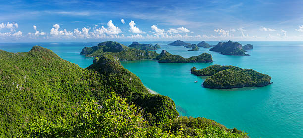 istock Sea Thailand, Mu Ko Ang Thong island 504708077