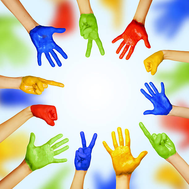 istock hands of different colors. cultural and ethnic diversity 504708229