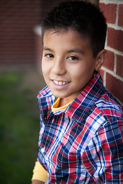istock Happy hispanic teen 504708431