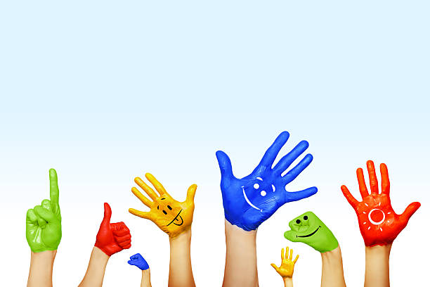istock hands of different colors. cultural and ethnic diversity 504708717