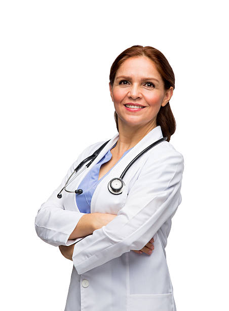 istock Confident female doctor 504708798