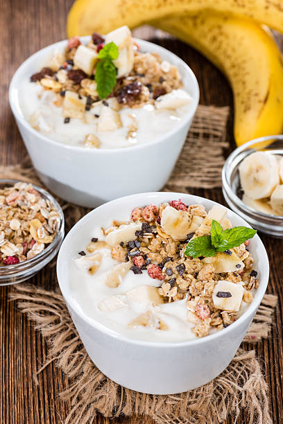 istock Homemade Banana Yogurt 504708883
