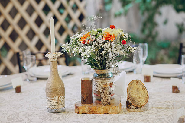 istock Wedding banquet restaurant 504709008