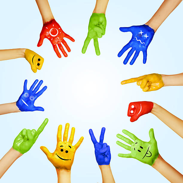 istock hands of different colors. cultural and ethnic diversity 504709053