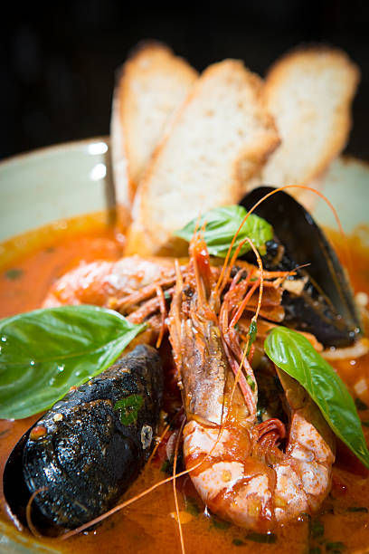 istock risotto with mussels, prawns and seafood 504709651