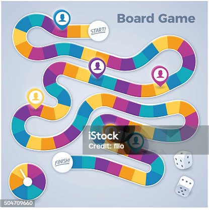 istock Board Game 504709660
