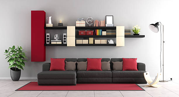 istock Contemporary living room 504709938