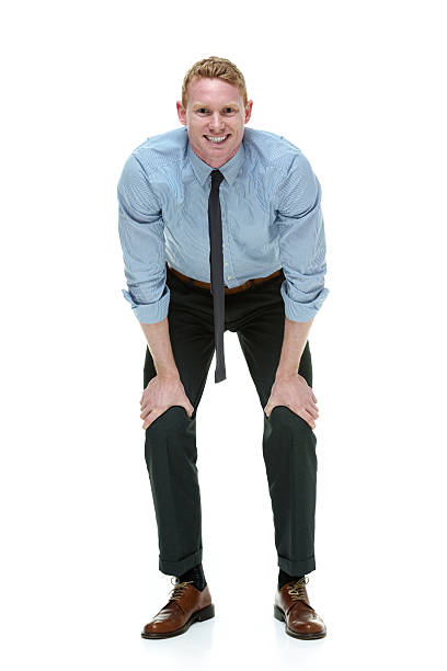 istock Cheerful businessman looking at camera 504710157