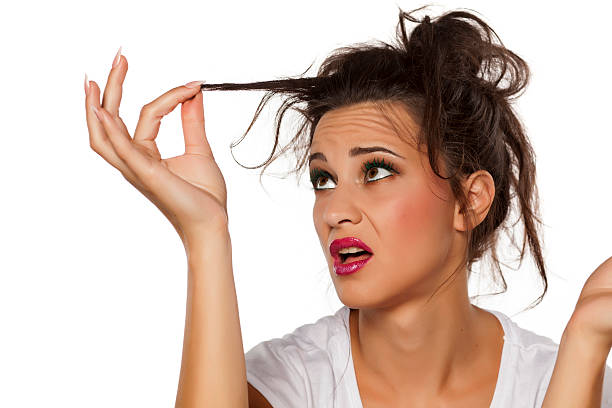 istock damaged hair 504710414