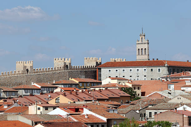 istock Old town of Avila, Spain 504710627