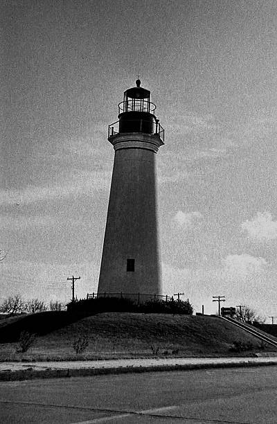 istock Lighthouse, South Padre Island (Feb 22, 1965) 504711162