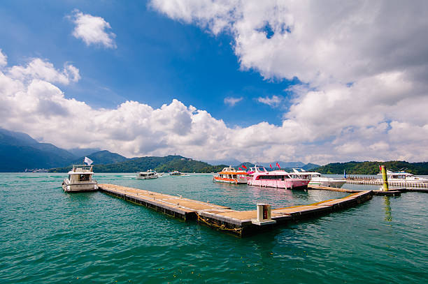 istock Landscape of sun moon lake 504712123