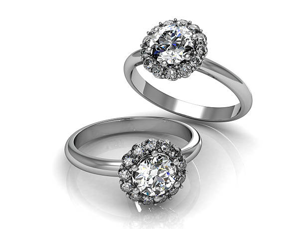 istock The beauty wedding ring 504712479