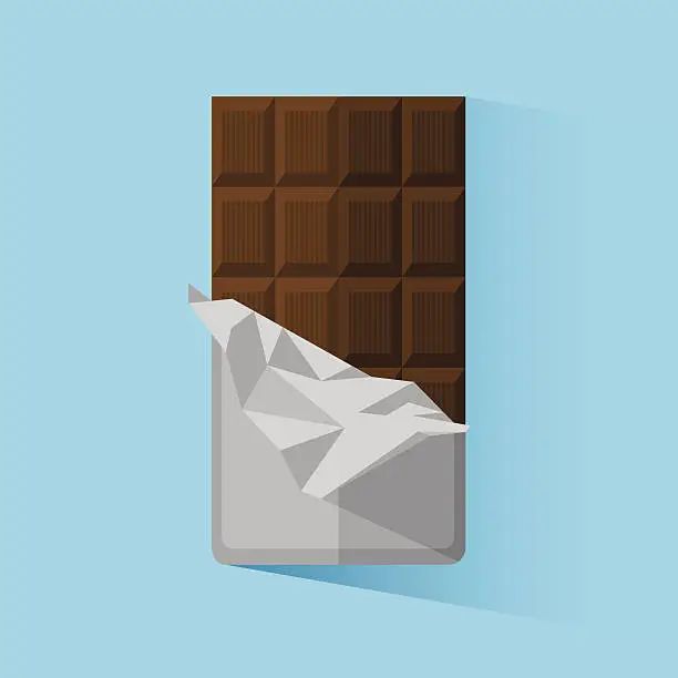Vector illustration of Chocolate