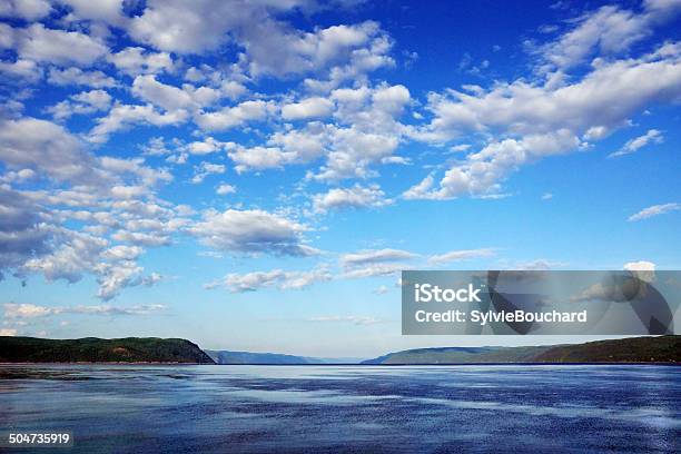 Bay With Cloudy Sky Stock Photo - Download Image Now - Saguenay, Fjord, Bay of Water