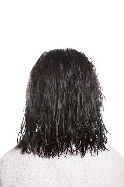 Wet Hair Stock Photo - Download Image Now - Wet Hair, Rear View, One Woman Only - iStock Wet Hair Stock Photo - Download Image Now - Wet Hair, Rear View, One Woman Only - iStock