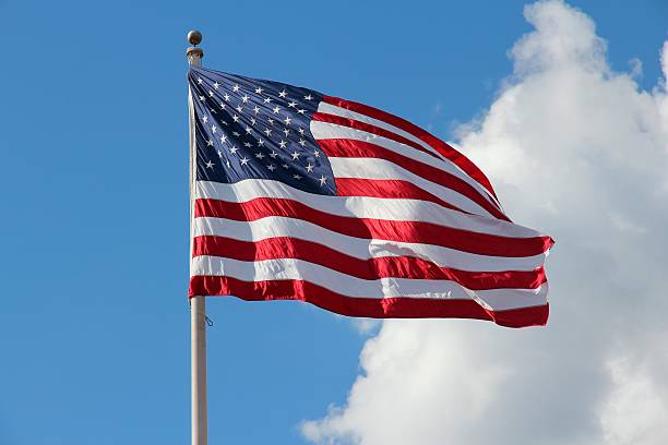 istock Flag of USA 504736419
