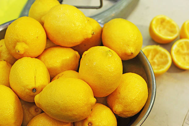 istock Orange juice at market Korea 504736535