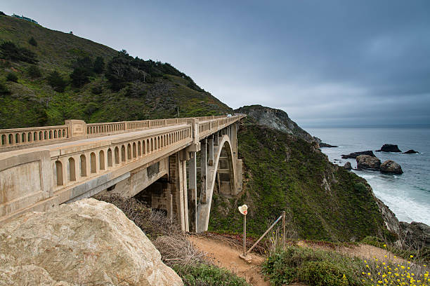 istock Big Sur Coastline and Highway one 504737031