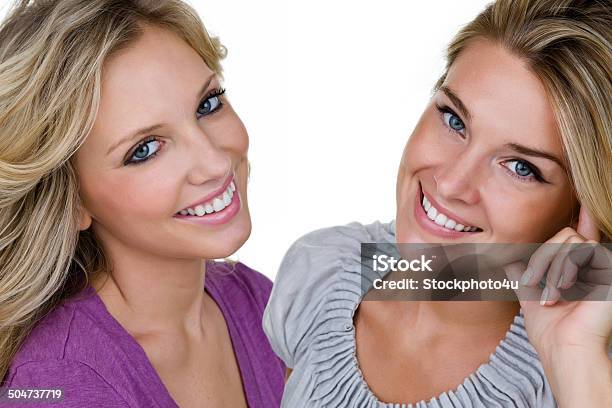 Blond Beauties Stock Photo - Download Image Now - 20-24 Years, 20-29 Years, Adult