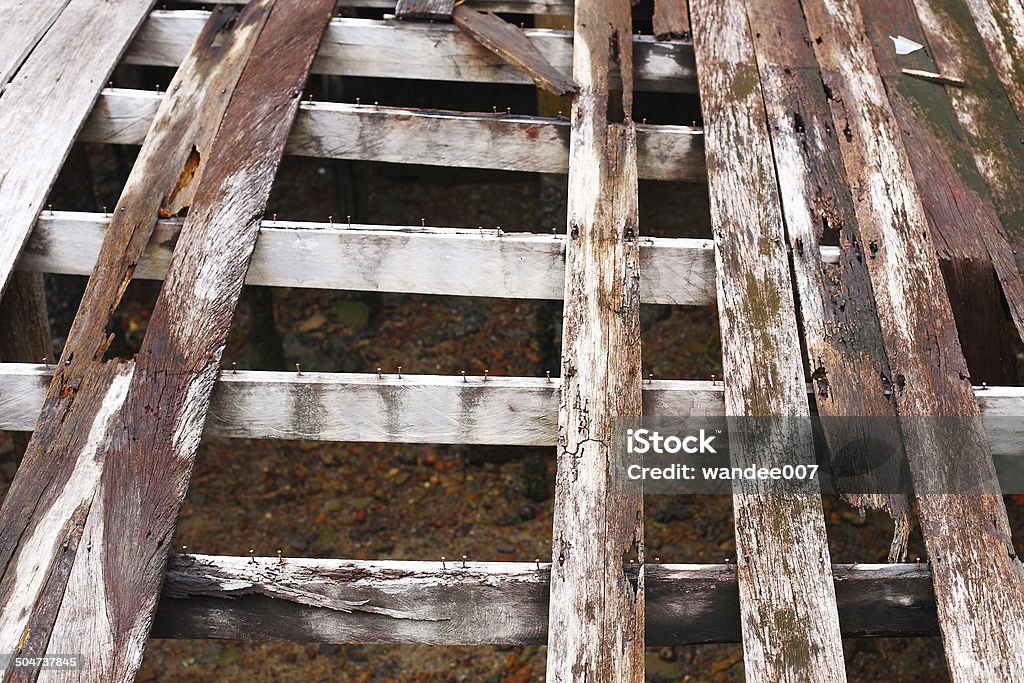 Chão de madeira - Foto de stock de Antigo royalty-free
