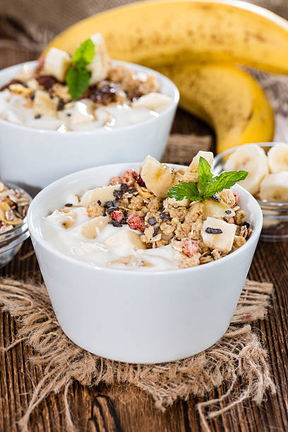 istock Homemade Banana Yogurt 504738357