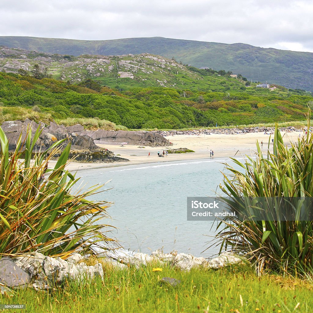Spiaggia di Caherdaniel/Irlanda - Foto stock royalty-free di Caherdaniel