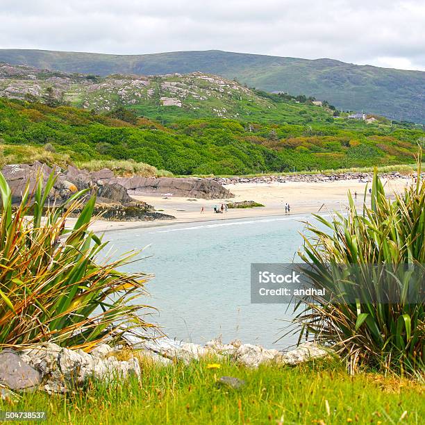 Spiaggia Di Caherdaniel Irlanda - Fotografie stock e altre immagini di Caherdaniel - Caherdaniel, Ambientazione esterna, Anello di Kerry