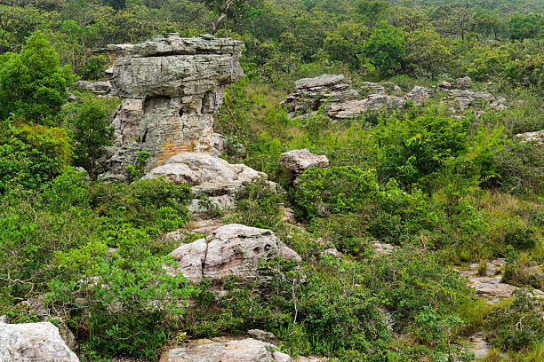 istock Amazing Shape of Natural Old Stone 504738705