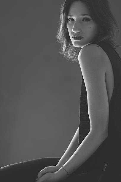 istock One young woman. 504739709