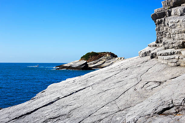 istock island of Tino 504739739