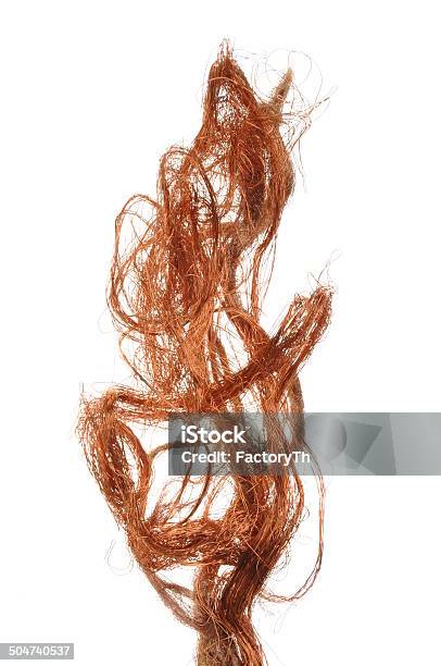 Copper Wires Stock Photo - Download Image Now - Cable, Cold Temperature, Colors