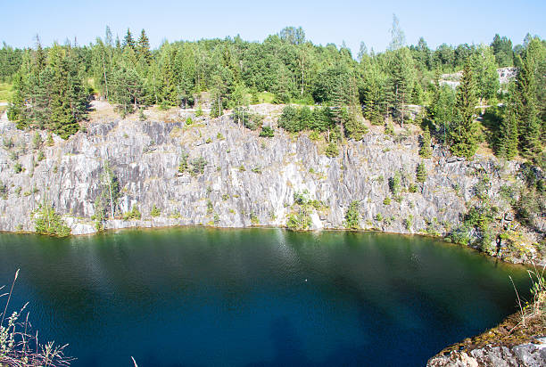 istock Lake in Marble Canyon 504740935