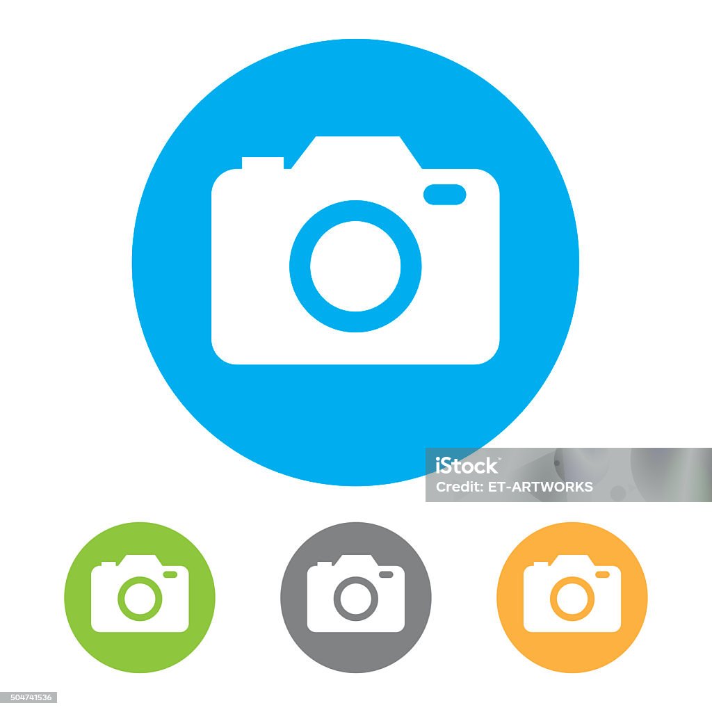 Camera Icons. Vector Camera icons. Eps10 vector illustration with layers (removeable). Pdf and high resolution jpeg file included (300dpi). Icon Symbol stock vector