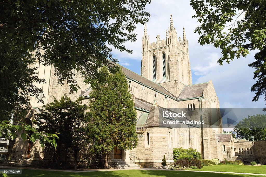Ascension of our Lord church in Montreal Ascension of our Lord church is a Catholic Parish in Gothic style at Westmount a suburb of Montreal, Quebec, Canada. Quebec Stock Photo