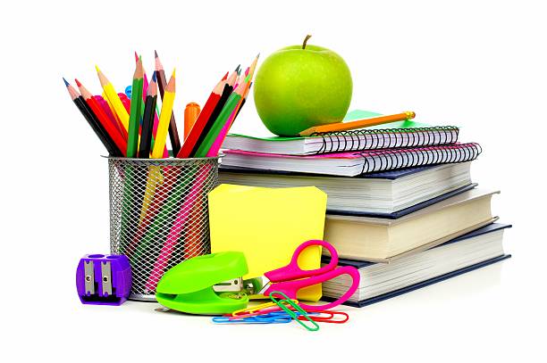 istock School supplies and books 504742455