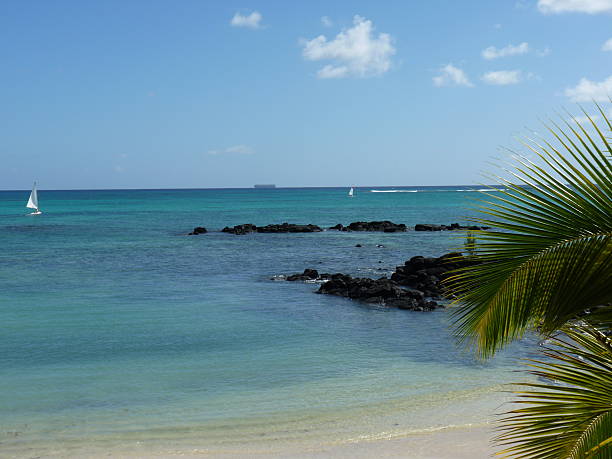istock Beach Of Grand Baie 504742591